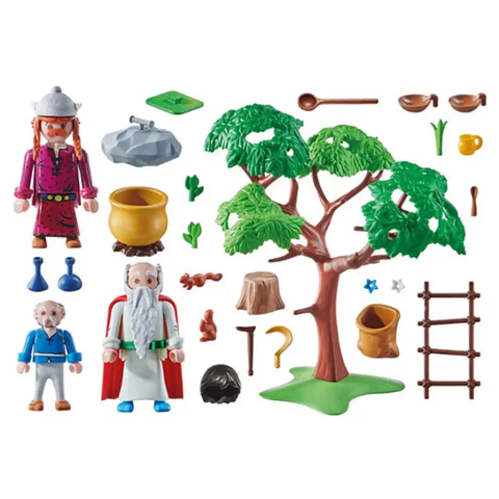 Playmobil: Magischer Trankmixer (70933) kép 2
