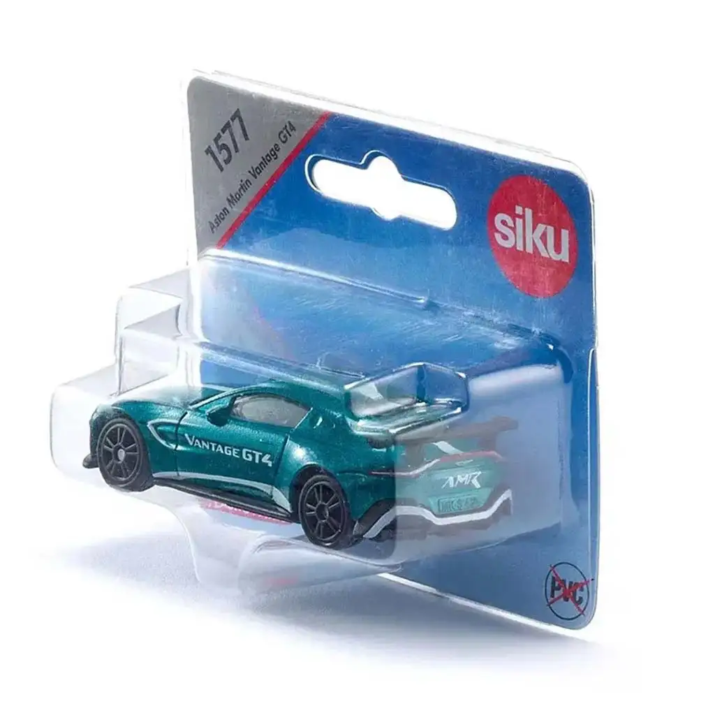 SIKU Aston Martin Vantage GT4 Spielzeugauto 1/55 kép 3