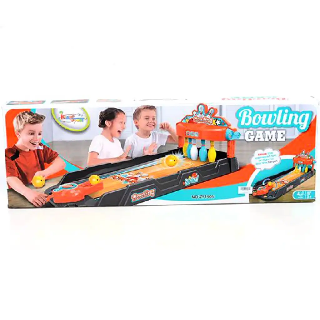 Asztali bowling játék készlet kép 1
