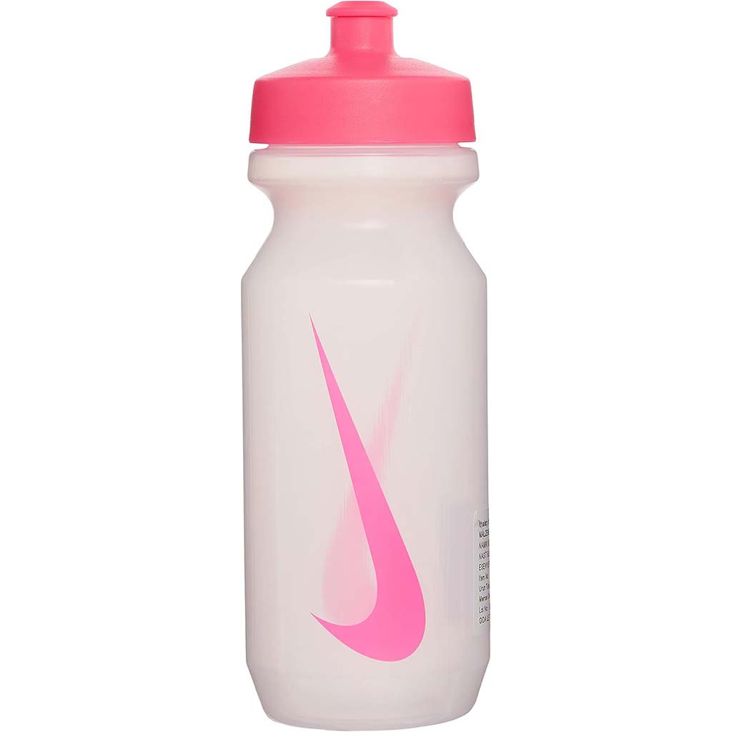 Nike Big Mouth 650ml Trinkflasche in transparentem Pink