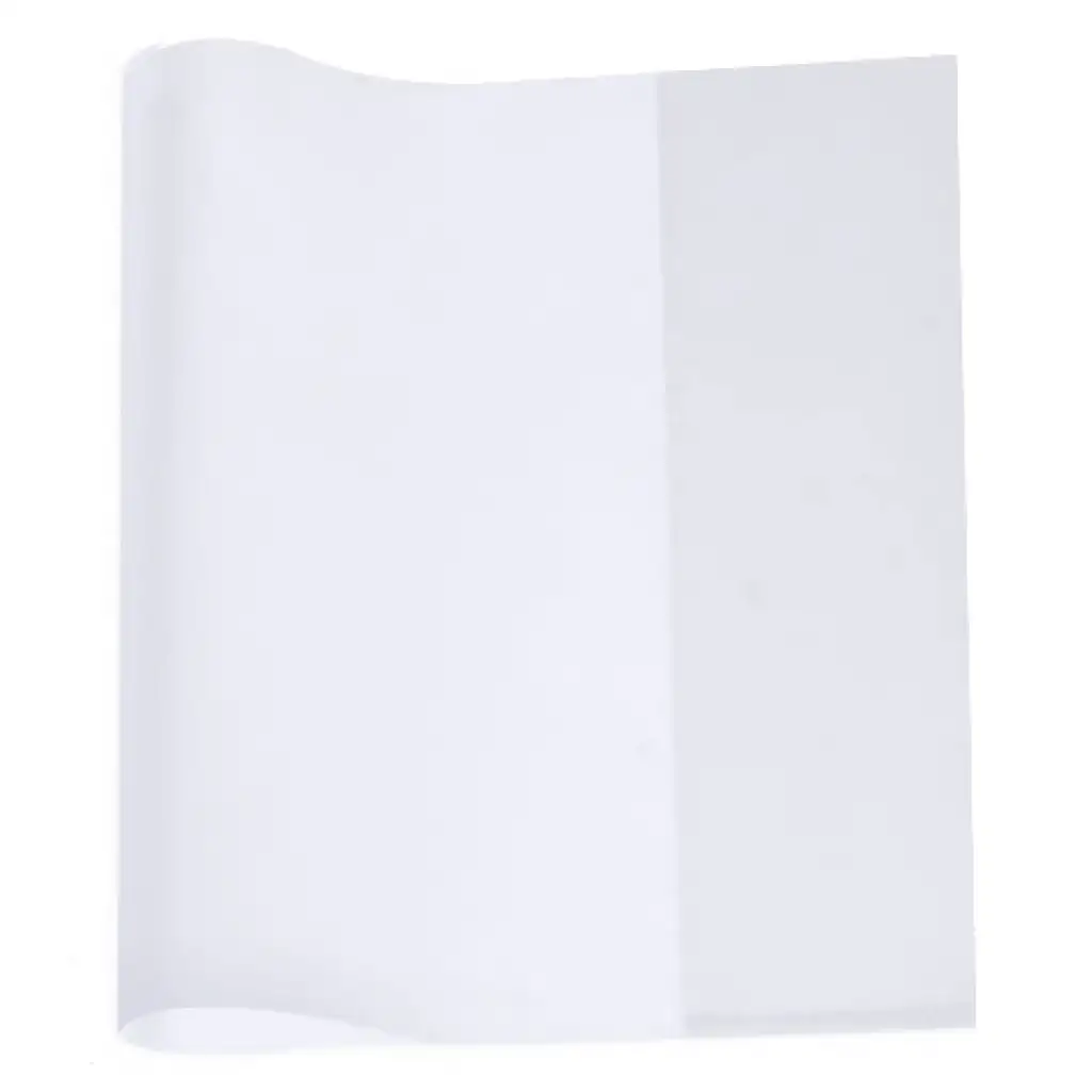 Durchsichtige Heftumschläge, 10 Stück, Größe A5