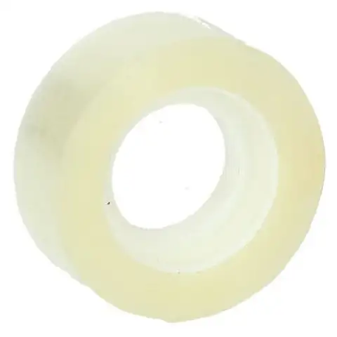 Spirit: Durchsichtiges Klebeband 19mmx33m 1 Stück