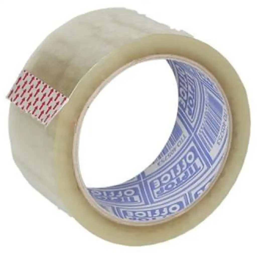 Spirit: Transparentes Klebeband 50mmx66m 1 Stk