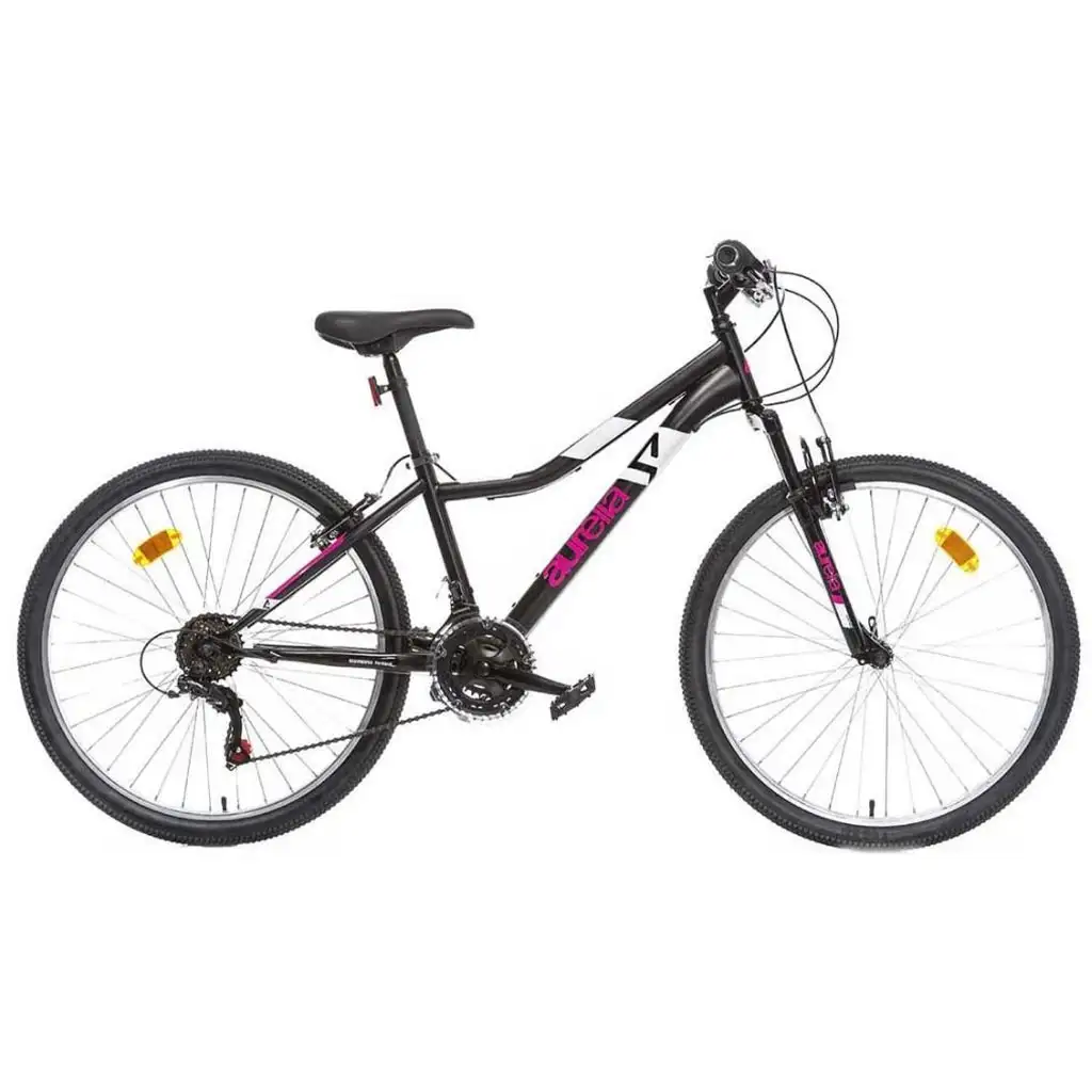 Aurelia fekete színű 26-os méretű bicikli - Dino Bikes kerékpár kép 1