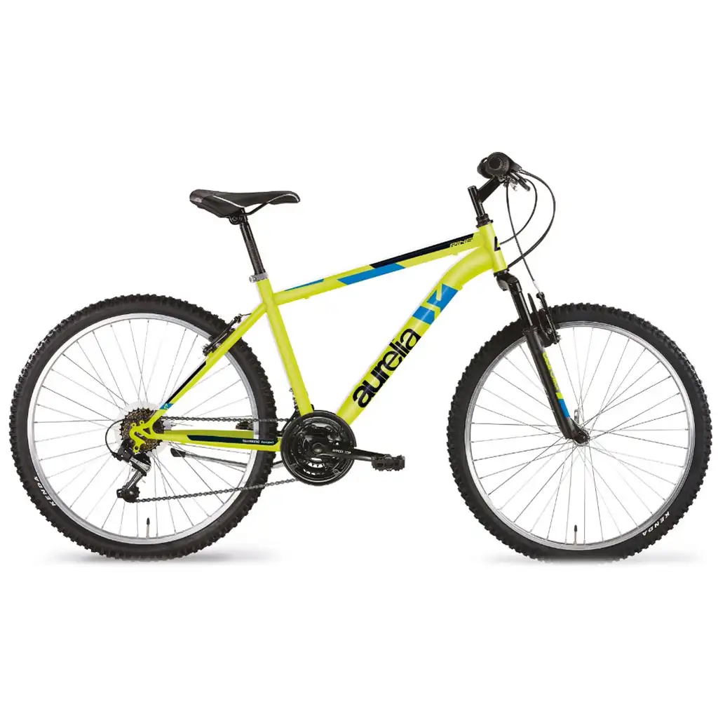 Aurelia sárga színű 26-os méretű bicikli - Dino Bikes kerékpár kép 1