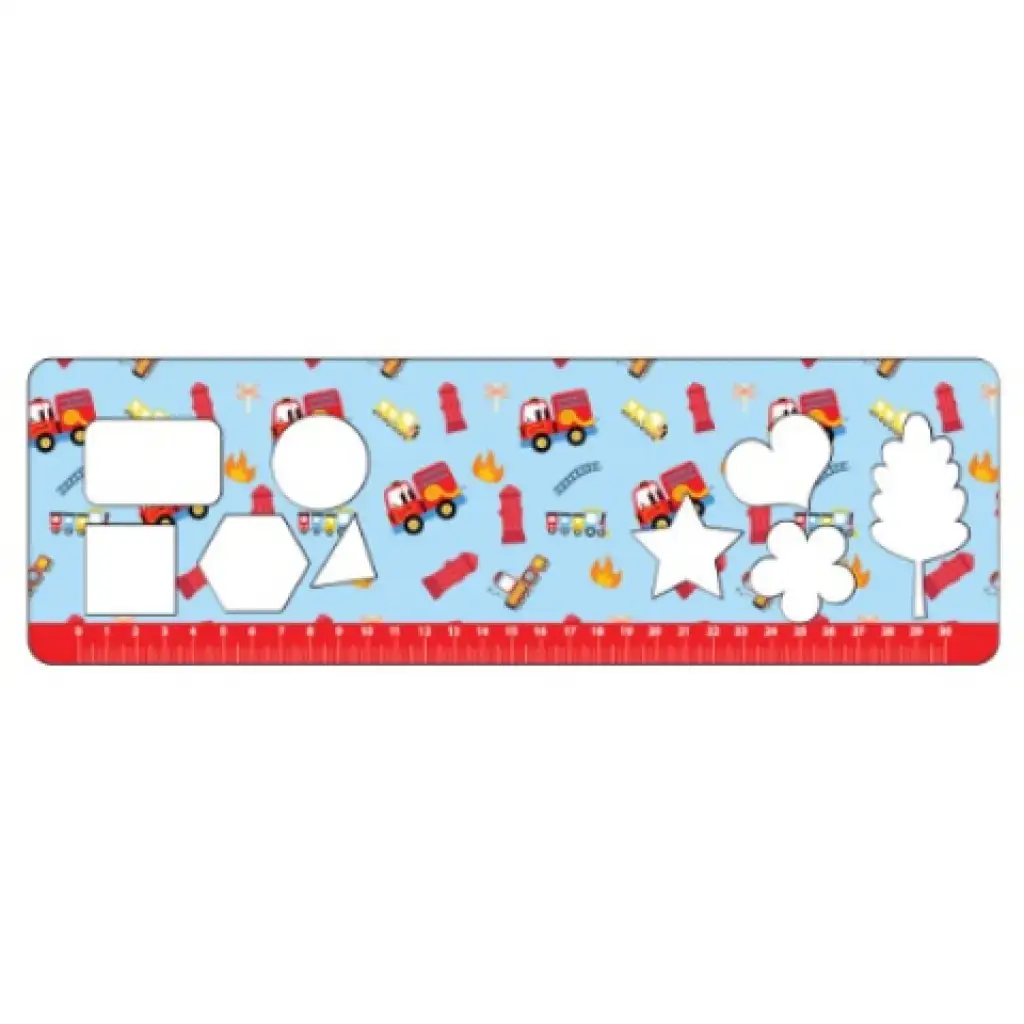 Kreatives Malbuch für Fahrzeuge mit Aufklebern und Schablonen in mehreren Varianten kép 4