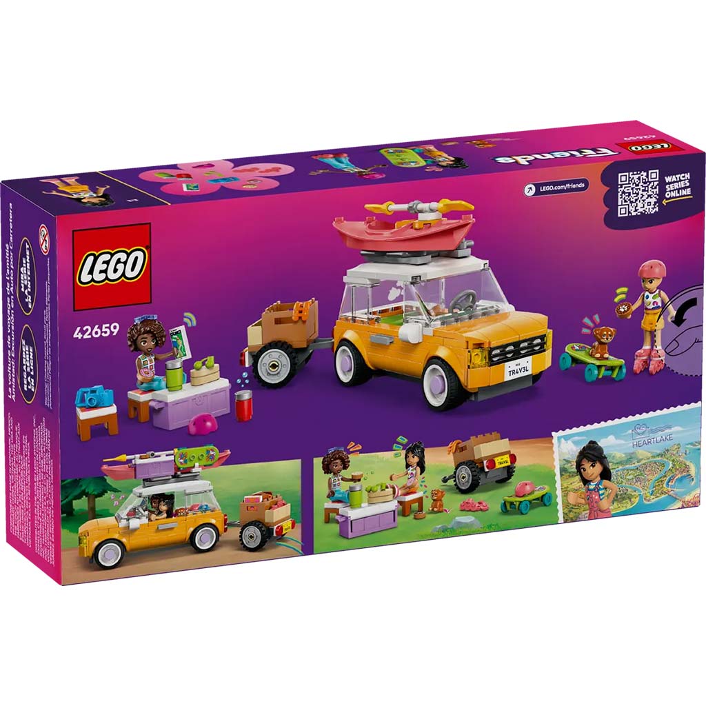 LEGO® Friends: Autoausflug mit Freunden (42659) kép 2