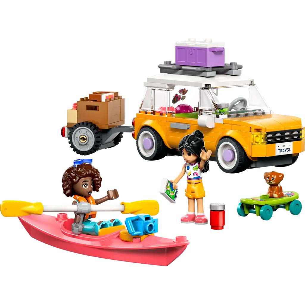 LEGO® Friends: Autoausflug mit Freunden (42659) kép 3
