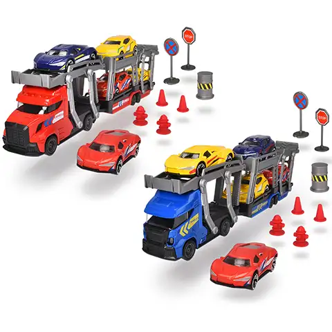 Autotransporter Spielset 26cm in zwei Varianten - Dickie Toys kép 2