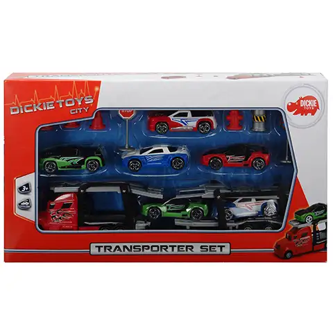 Autotransporter Spielset 26cm in zwei Varianten - Dickie Toys