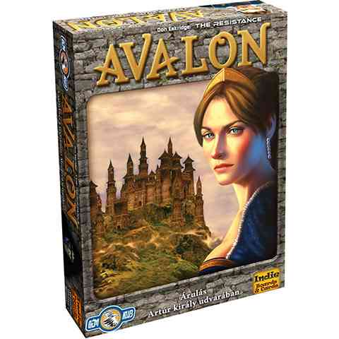 Avalon társasjáték kép 1