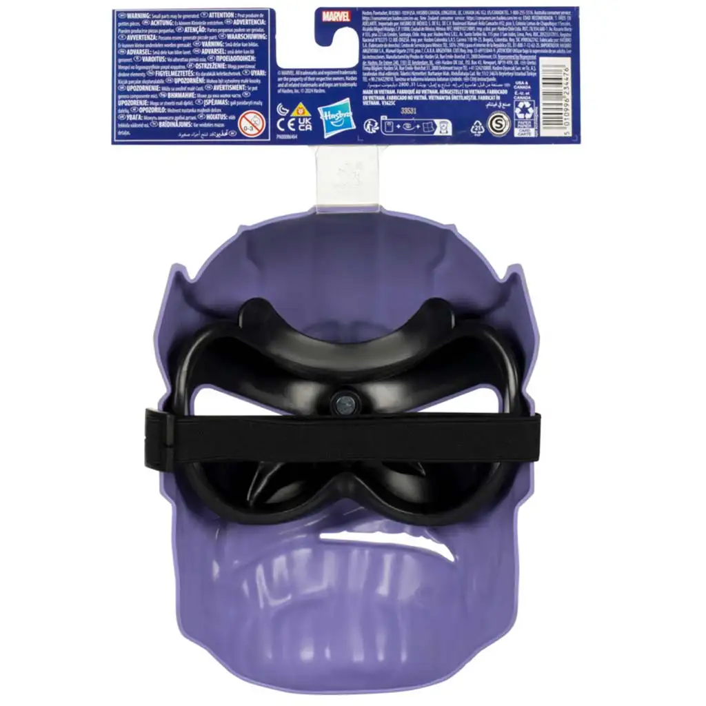 Avengers-Held: Thanos-Maske - Hasbro kép 2