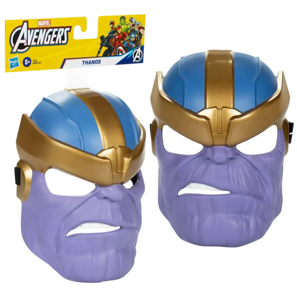Avengers-Held: Thanos-Maske - Hasbro kép 3