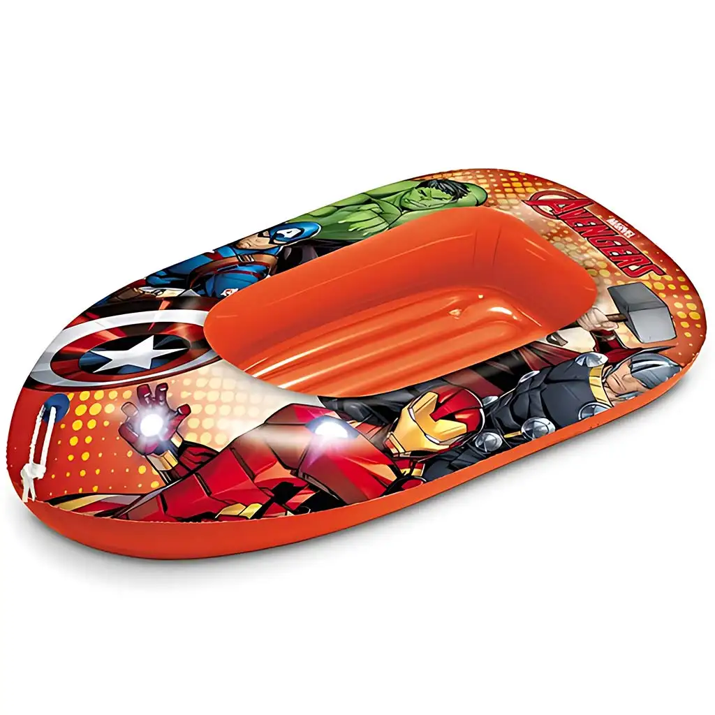 Avengers aufblasbares Boot 112 cm - Mondo Toys