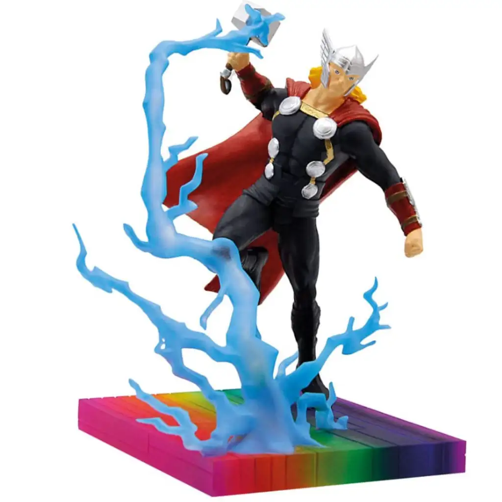 Avengers Thor 13 cm Spielfigur mit Sockel – Bullyland