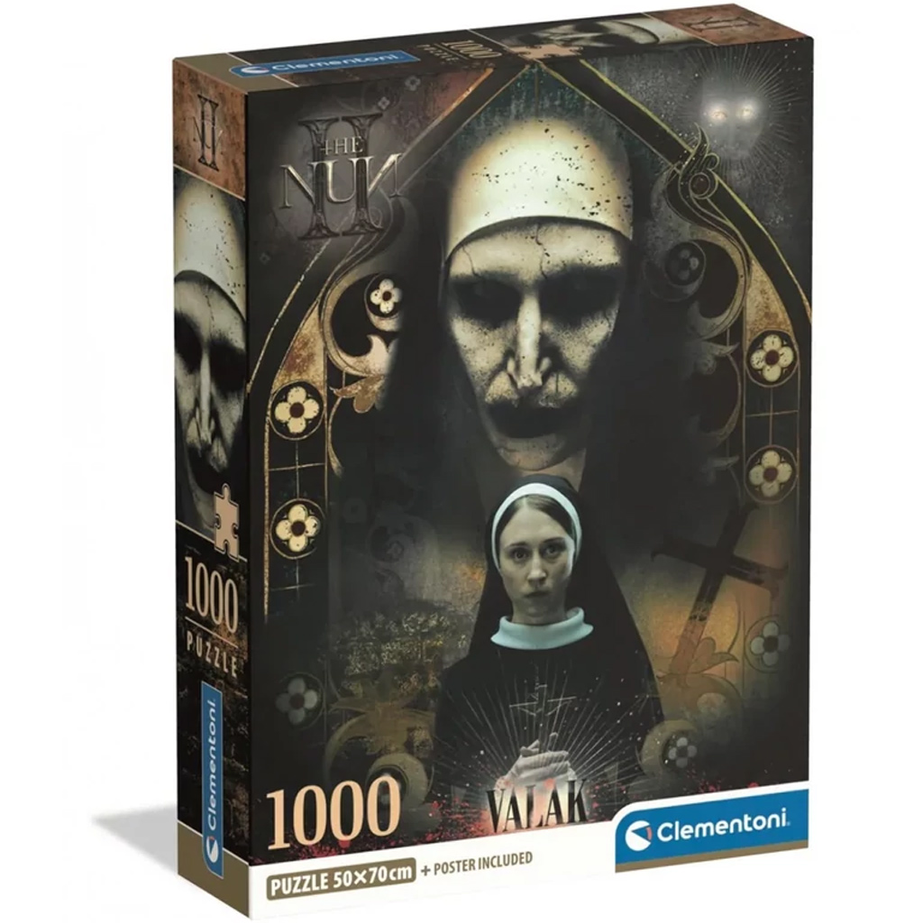 Die Nonne 1000-teiliges Puzzle - Clementoni