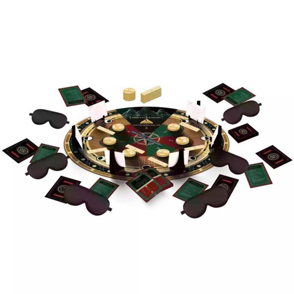 Die Verräter – Mord im Schloss Gesellschaftsspiel kép 2