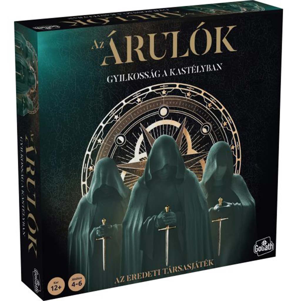 Die Verräter – Mord im Schloss Gesellschaftsspiel