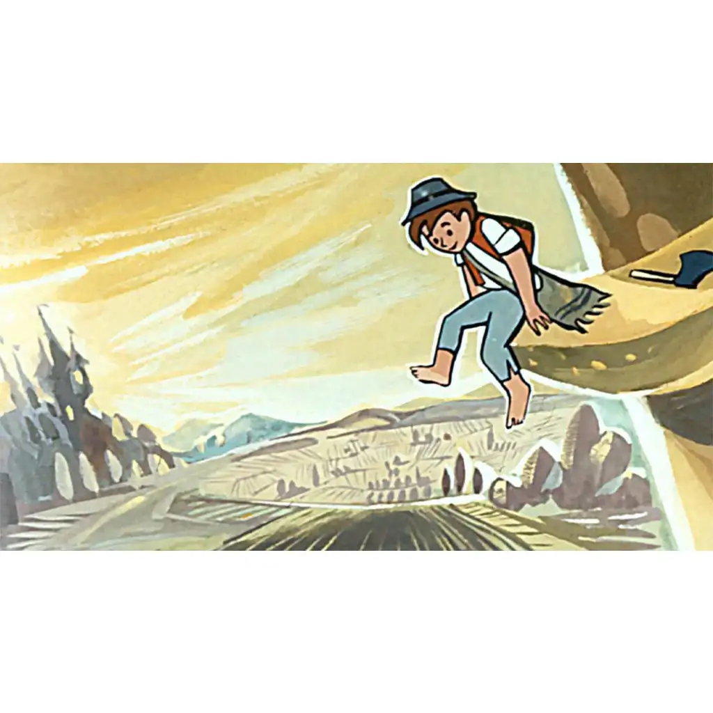 Der Diafilm vom Baum, der bis zum Himmel reicht. kép 2