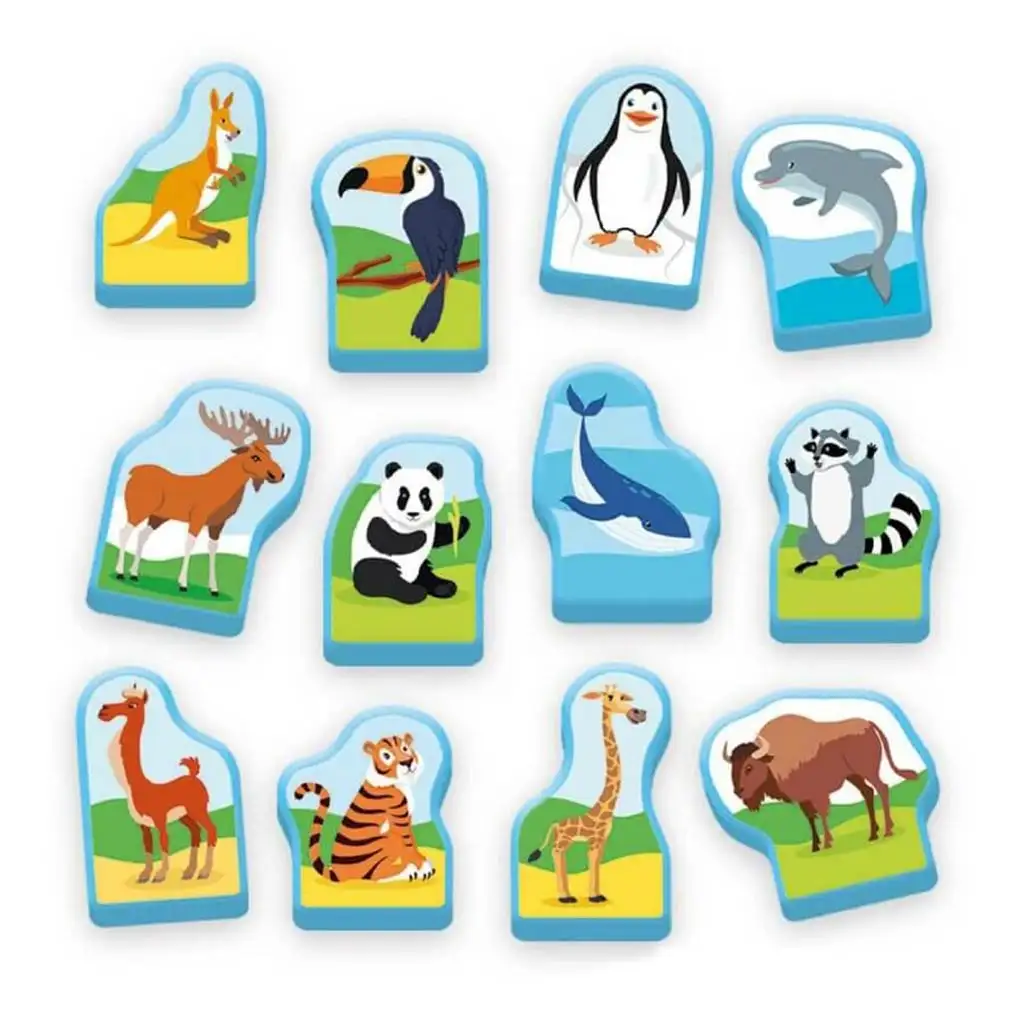 Mein erster Globus ist ein Lernspiel - Clementoni kép 2