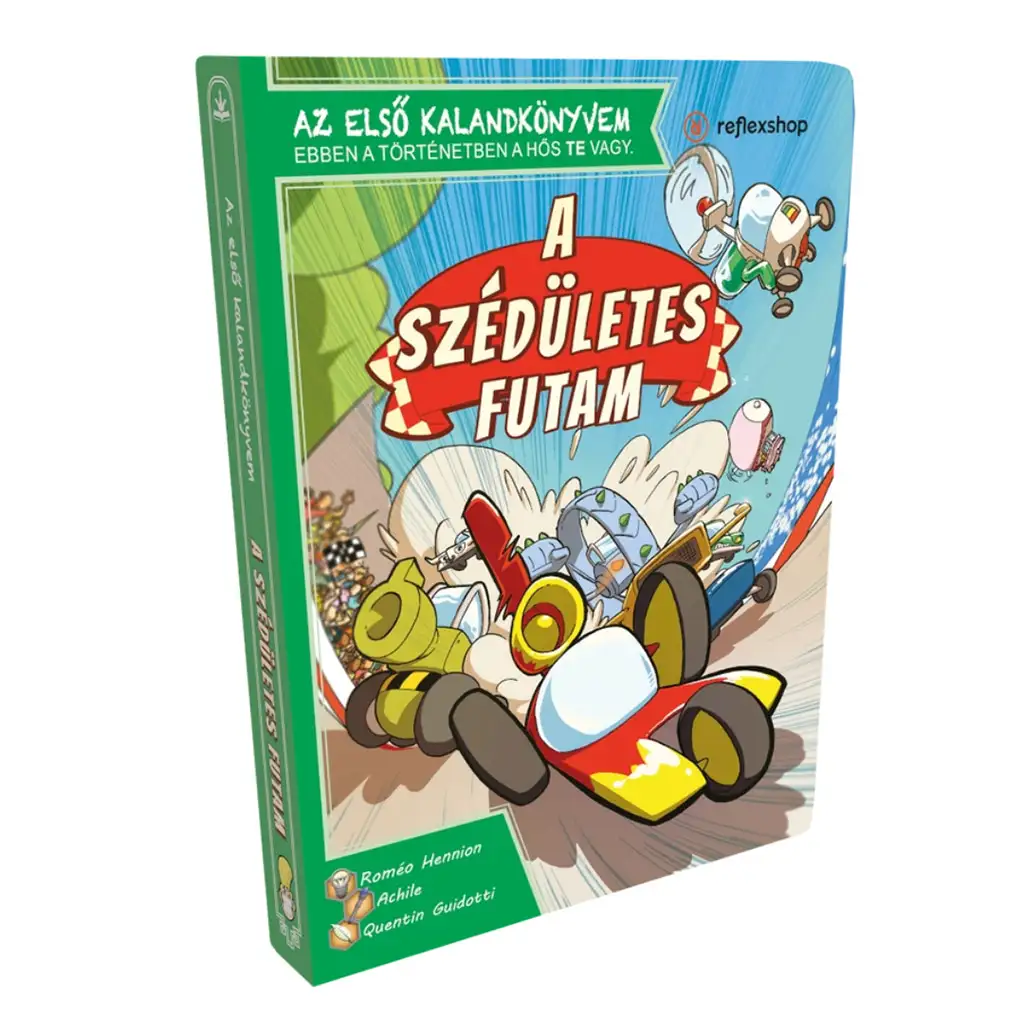 Mein erstes Abenteuerbuch: Das atemberaubende Rennen