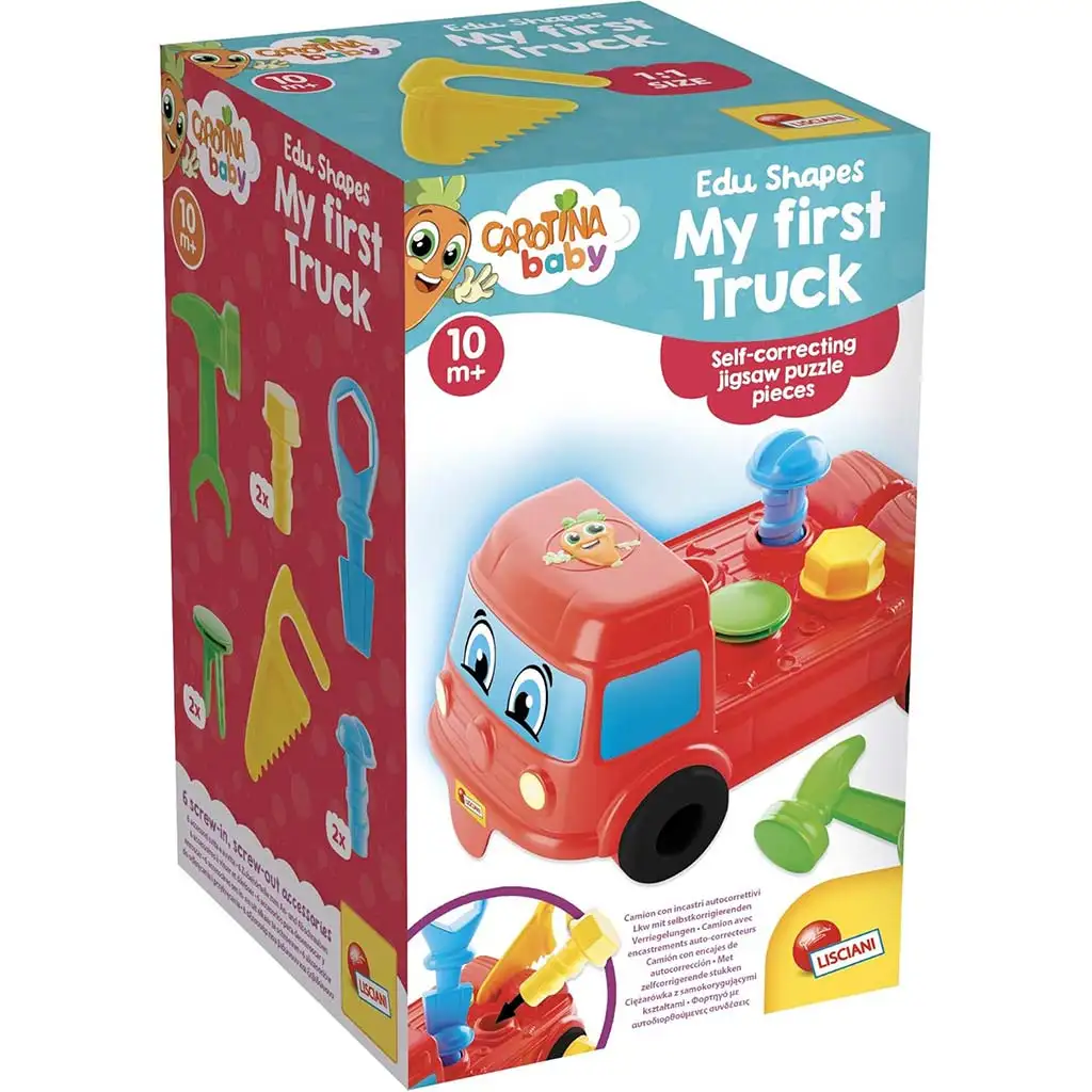 Carotina Baby: Mein erster Formen-LKW - Lisciani