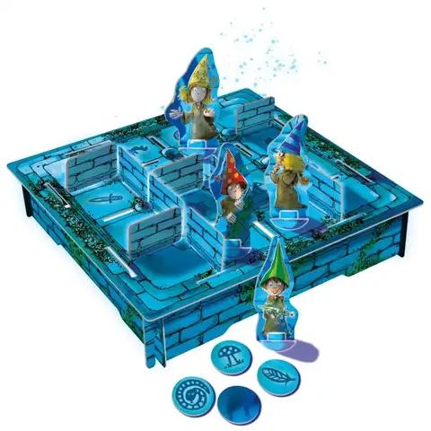 Das verzauberte Labyrinth Brettspiel - Metalldosen-Edition kép 2