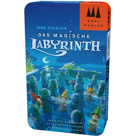 Das verzauberte Labyrinth Brettspiel - Metalldosen-Edition