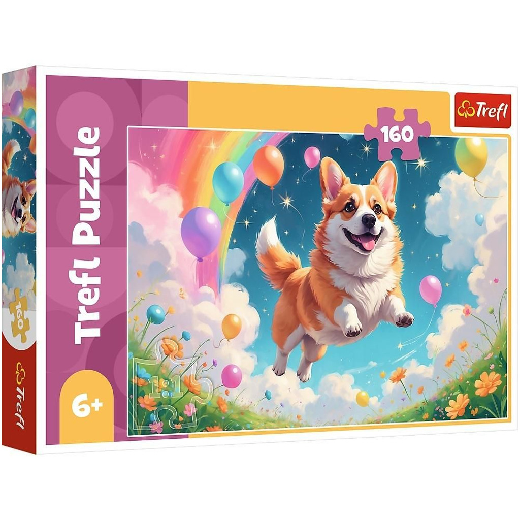 Der beste Freund des Menschen 160-teiliges Puzzle - Trefl