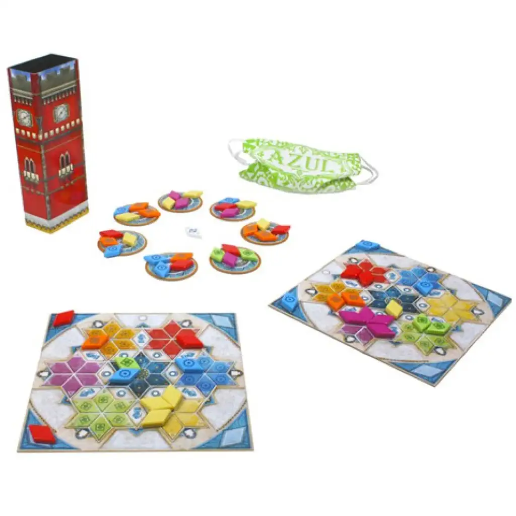 Azul - Der Königspavillon Brettspiel kép 2