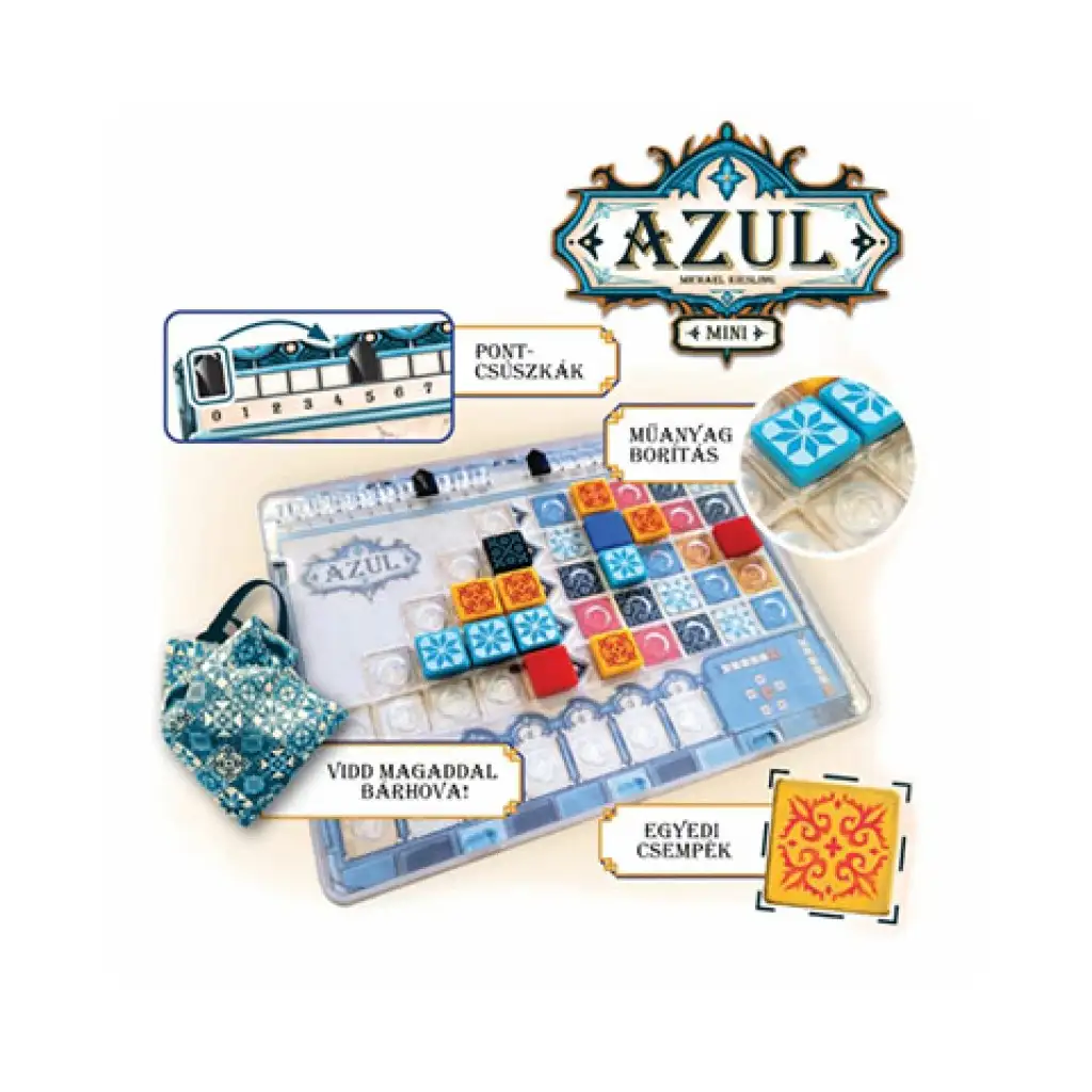 Azul Mini Brettspiel kép 5
