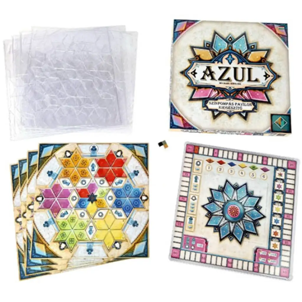 Azul: Buntglasfenster von Sintra Erweiterung kép 2