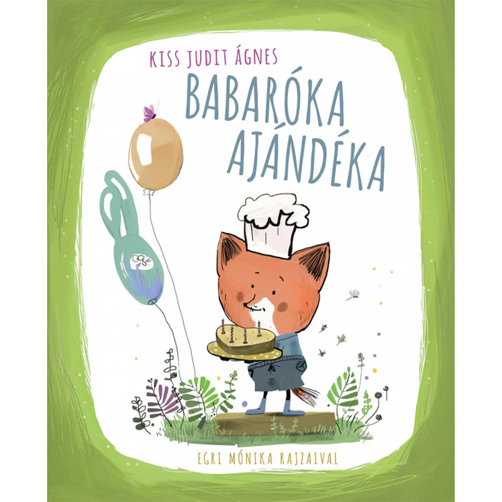 Babarókas Geschenk Märchenbuch – Pagony