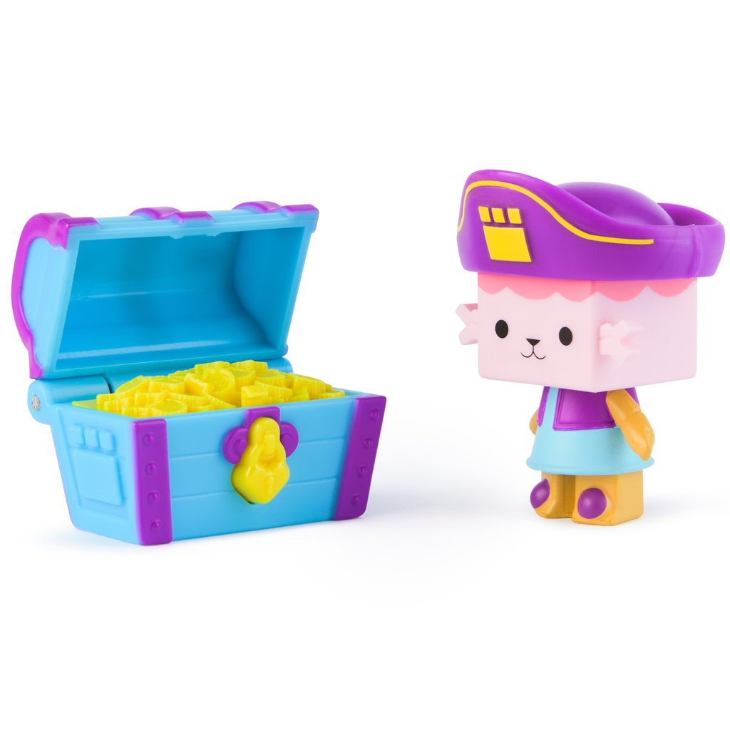 Gabis Puppenhaus: Baby Kätzchen und ihre Schatztruhe Spielset - Spin Master kép 2