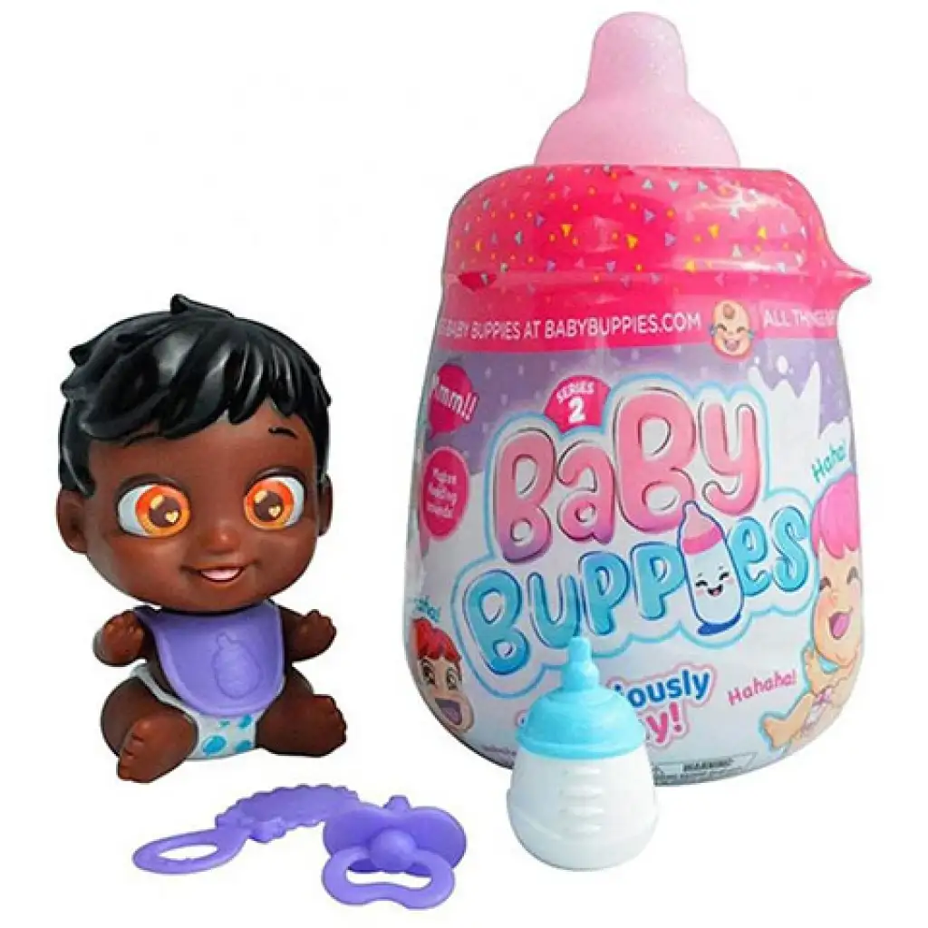 Baby Buppies: Überraschungs-Lachbaby kép 2