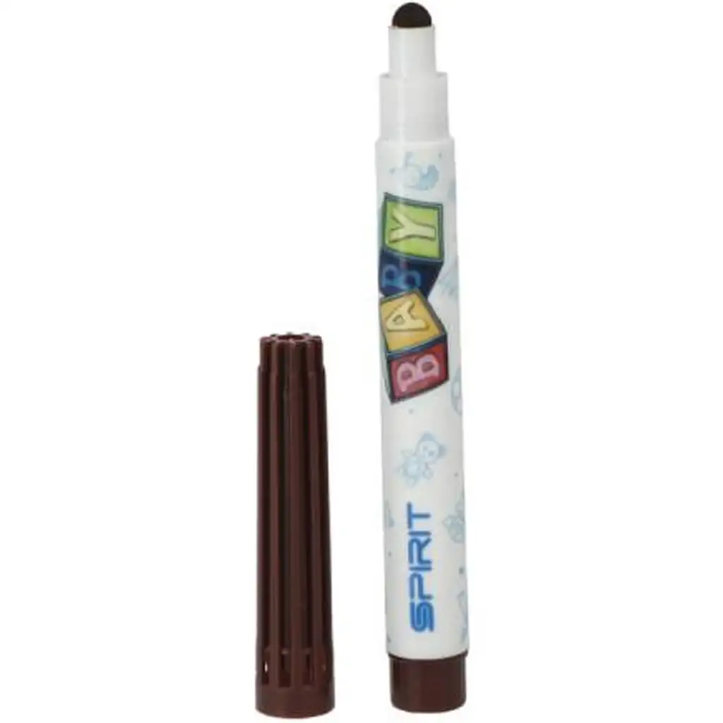 Spirit: Bunte Baby 10er-Set auswaschbare Filzstifte kép 3