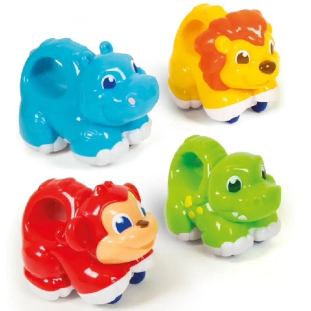 Run&Fun Baby aufziehbare Tiere - Clementoni