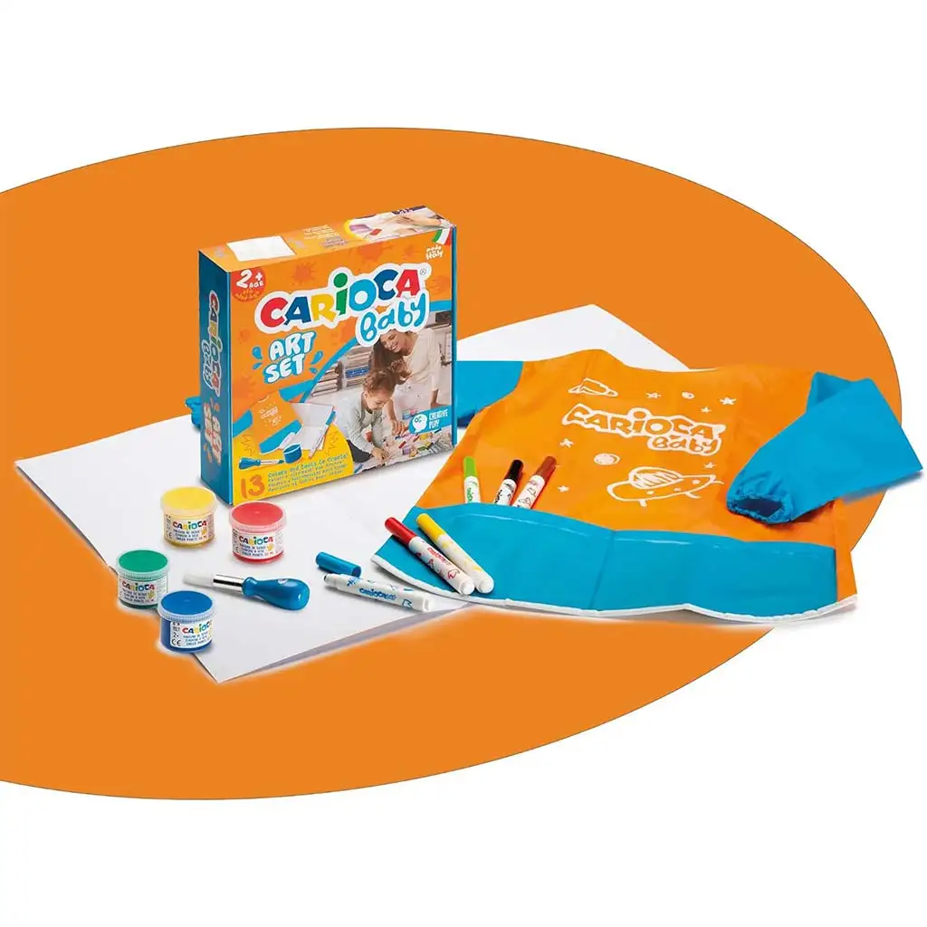 Baby Malset 13-teiliges Set - Carioca kép 2