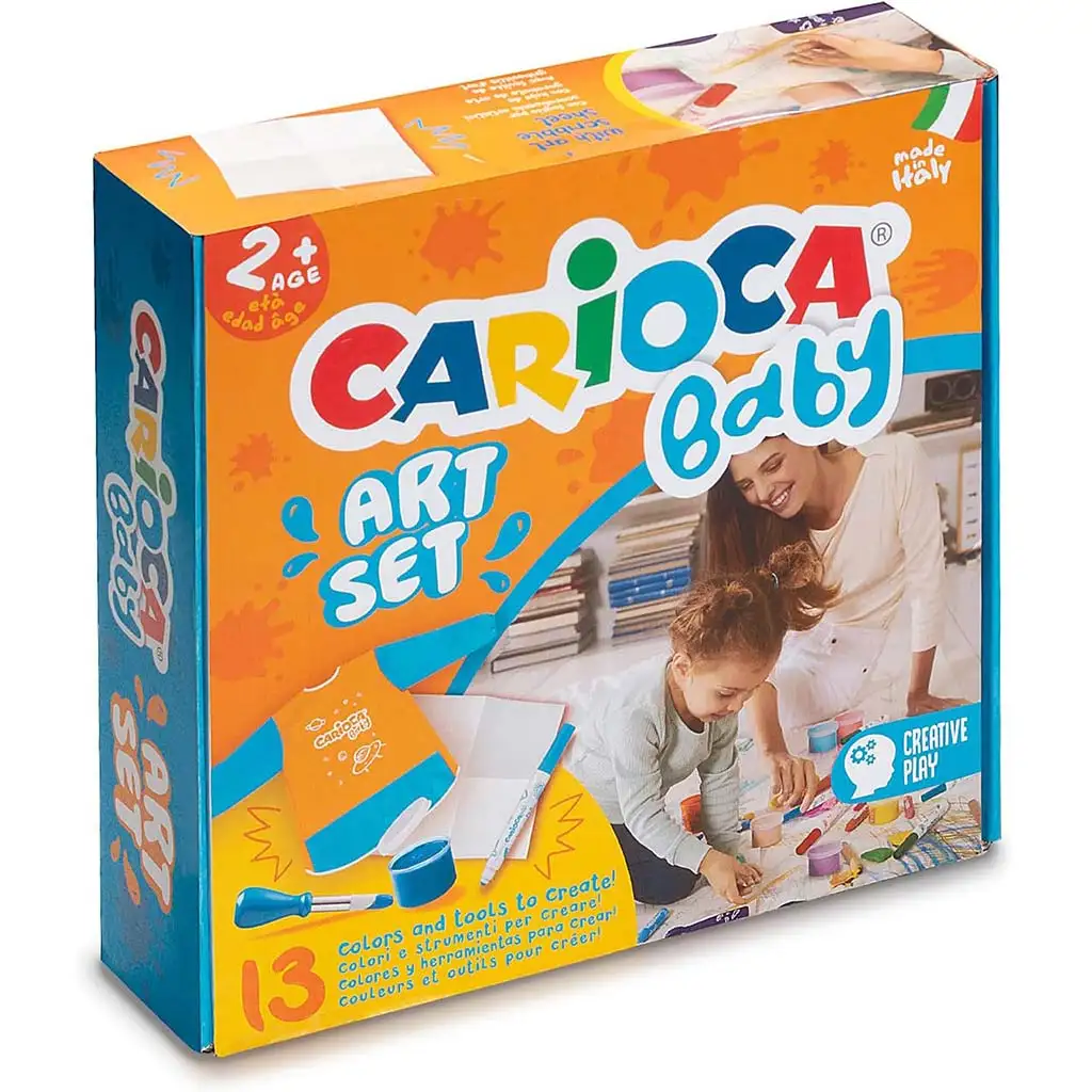 Baby Malset 13-teiliges Set - Carioca