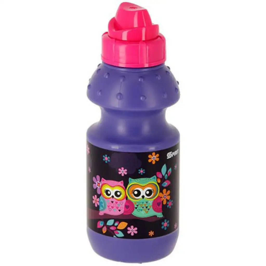 Spirit: Bagoly mintás kulacs 350ml kép 1