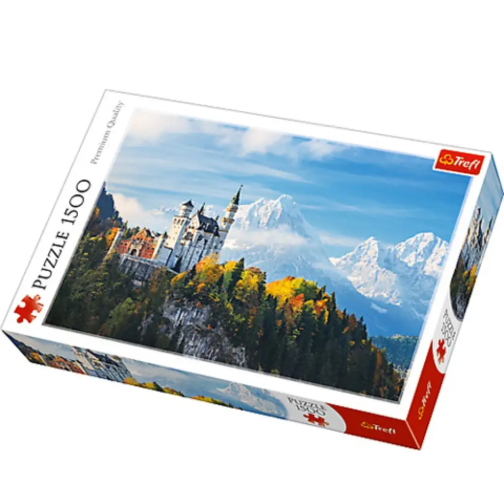 Bayerische Alpen Puzzle 1500 Teile - Trefl