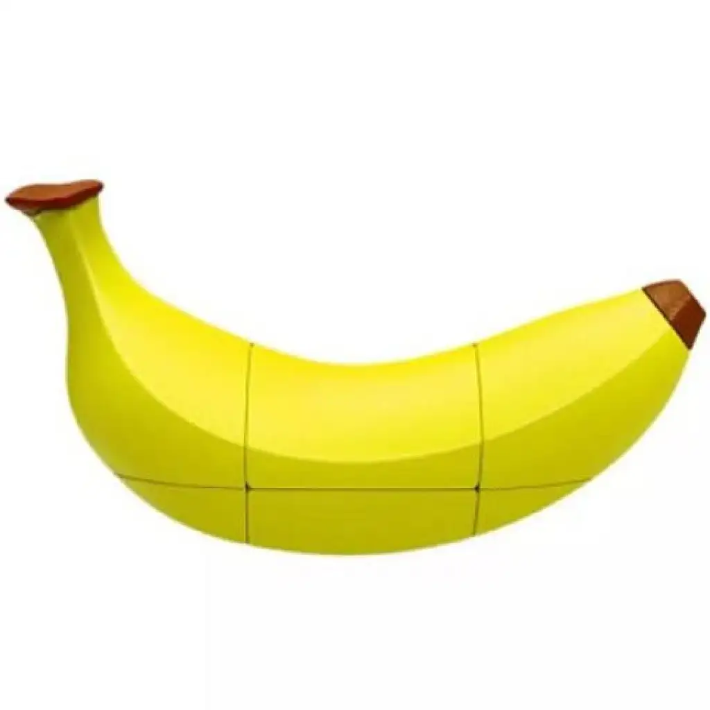 Banana Cube Geschicklichkeitsspiel kép 2