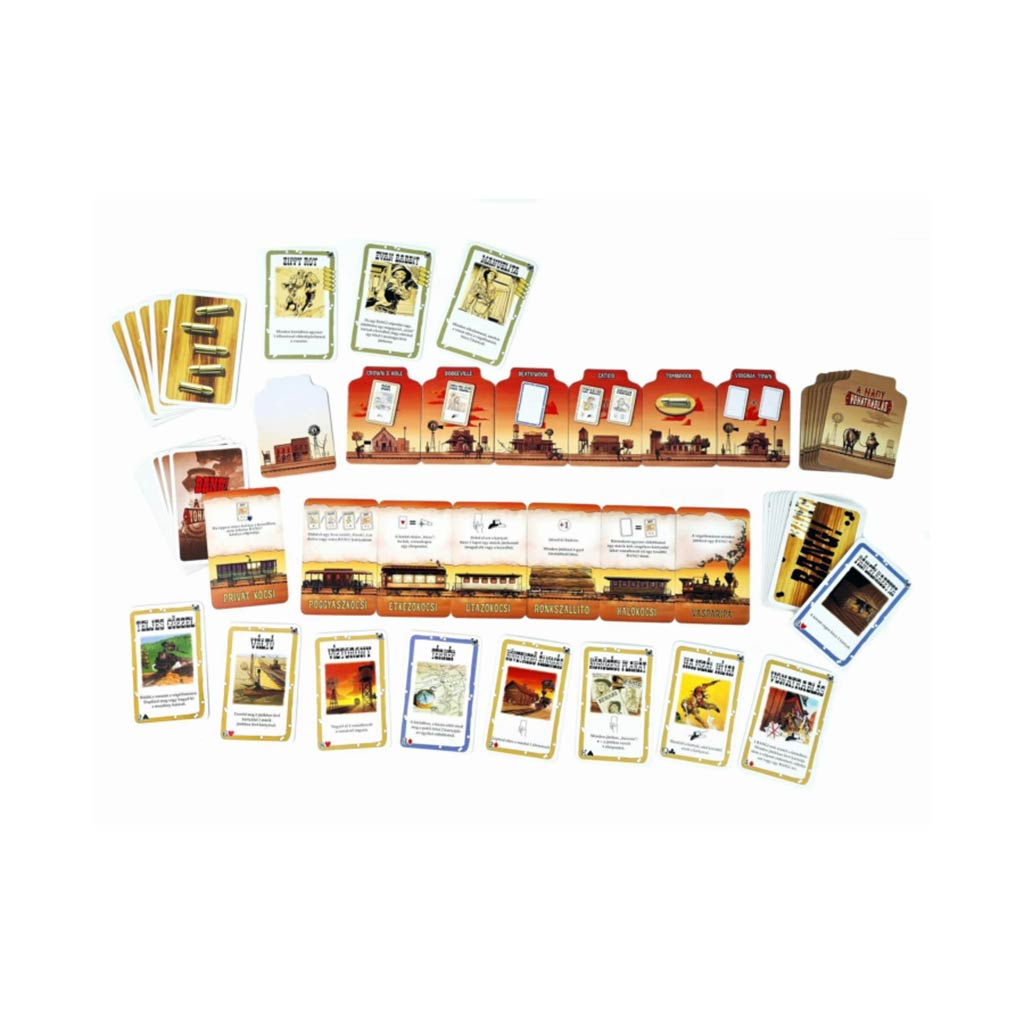 Bang! Das große Zugraub-Kartenspiel kép 3