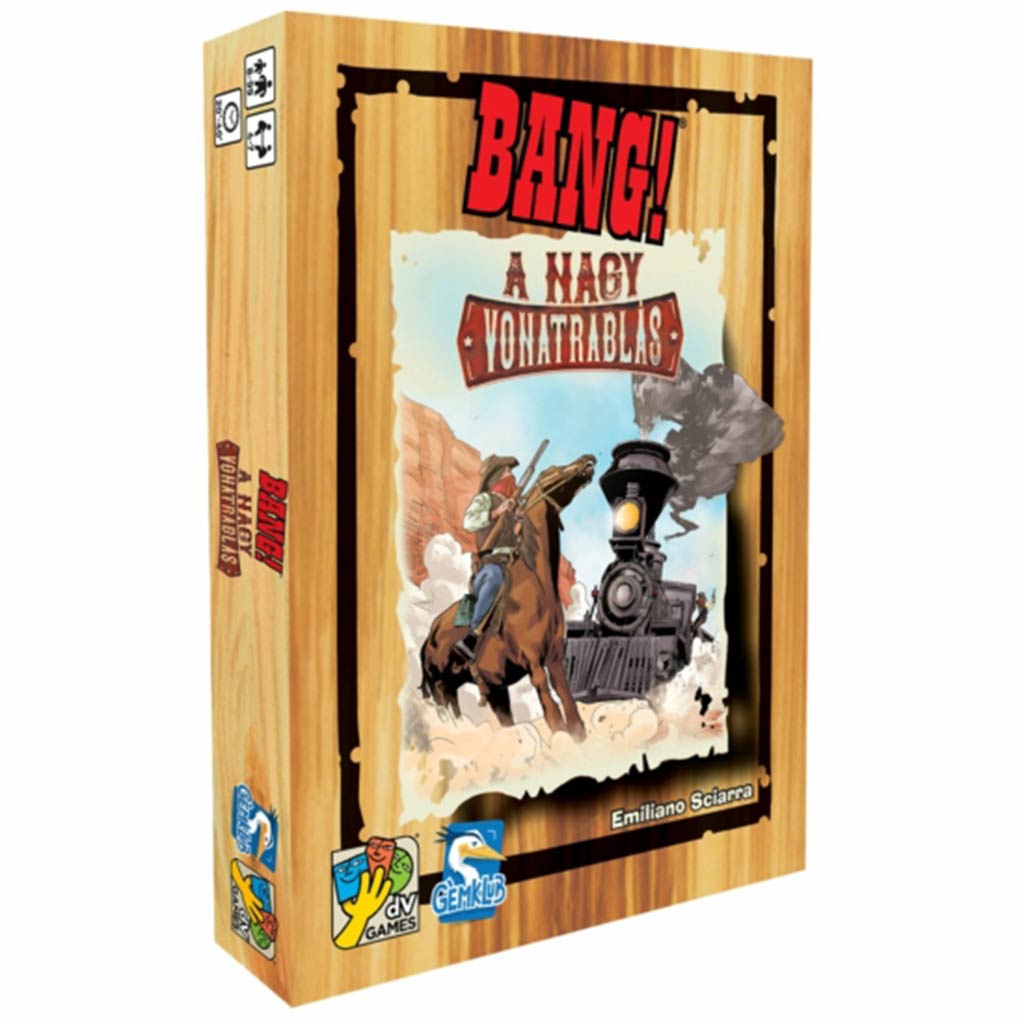 Bang! Das große Zugraub-Kartenspiel