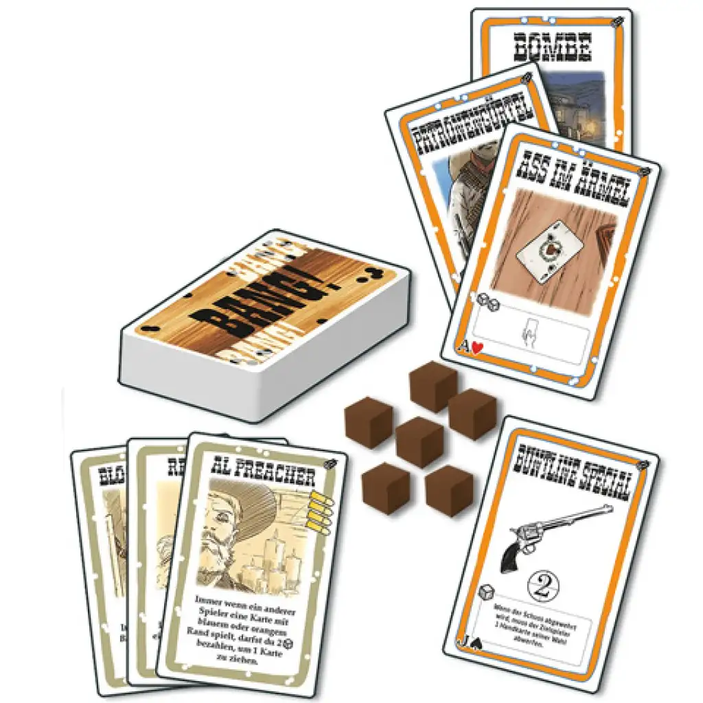 Bang! Erweiterung für das Gesellschaftsspiel Killerkaliber kép 2