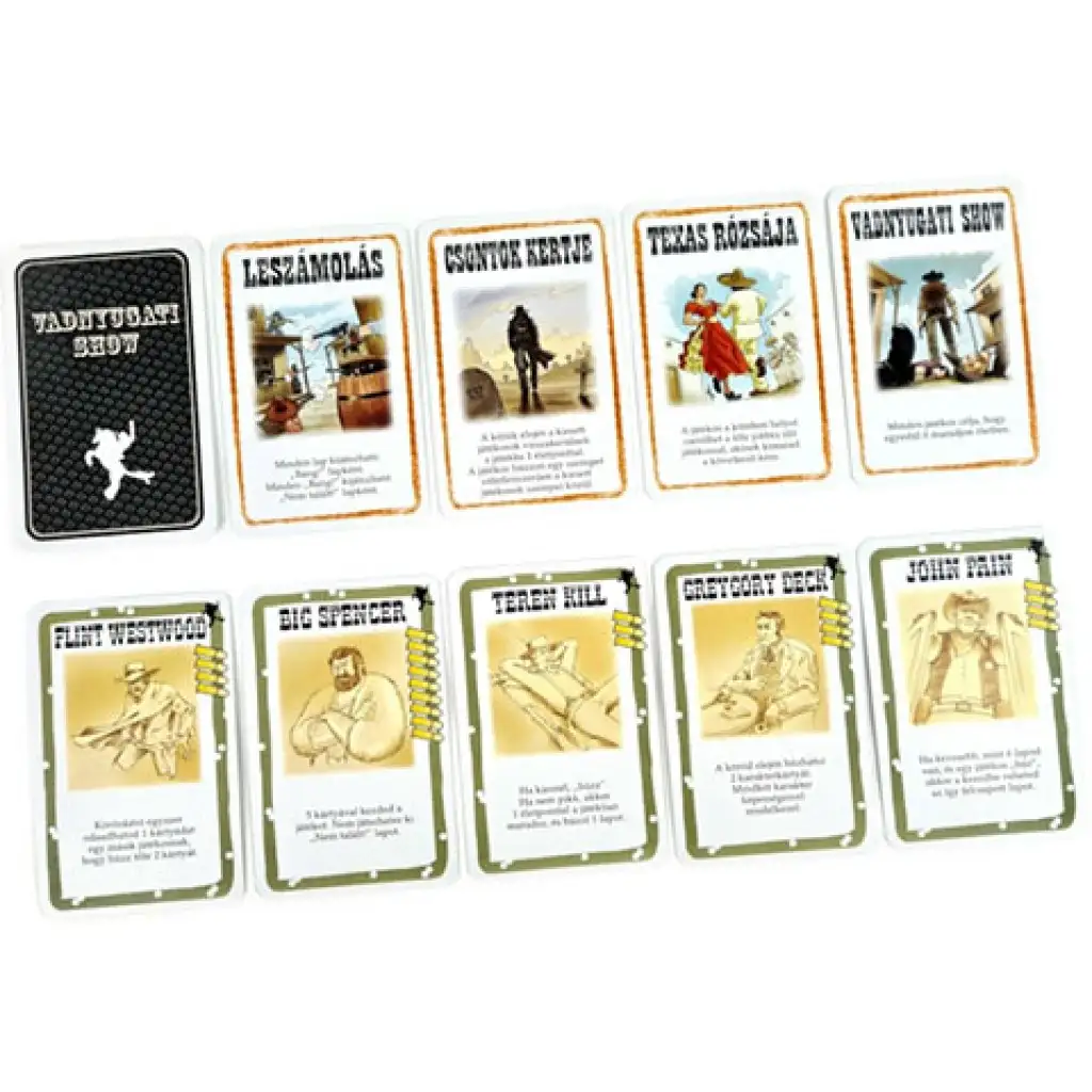 Bang! Erweiterungspack 3-in-1 Brettspiel-Erweiterung kép 2