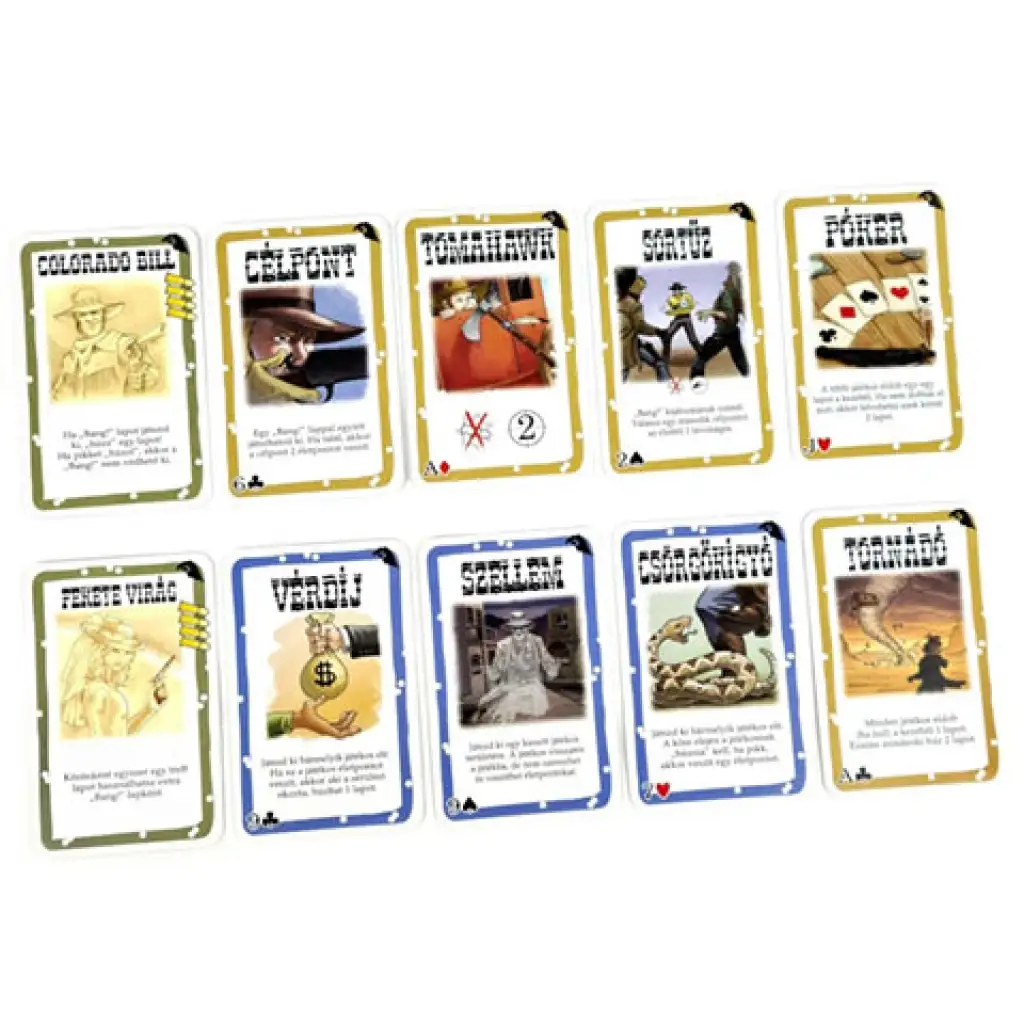 Bang! Erweiterungspack 3-in-1 Brettspiel-Erweiterung kép 3