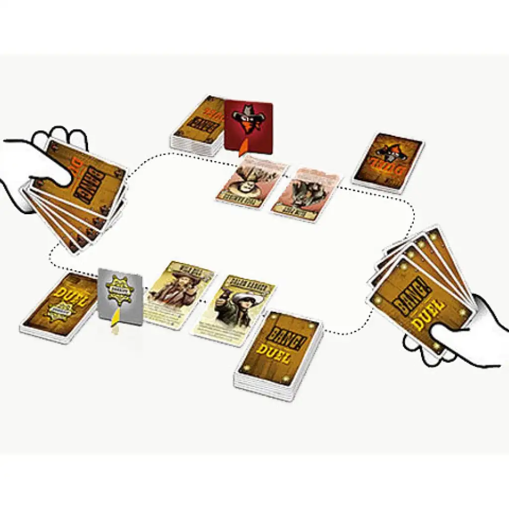 Bang! Kartenspiel-Duell kép 2