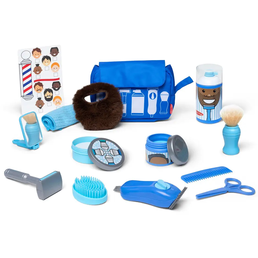 Melissa & Doug: Barbershop-Spielset - Spin Master kép 2