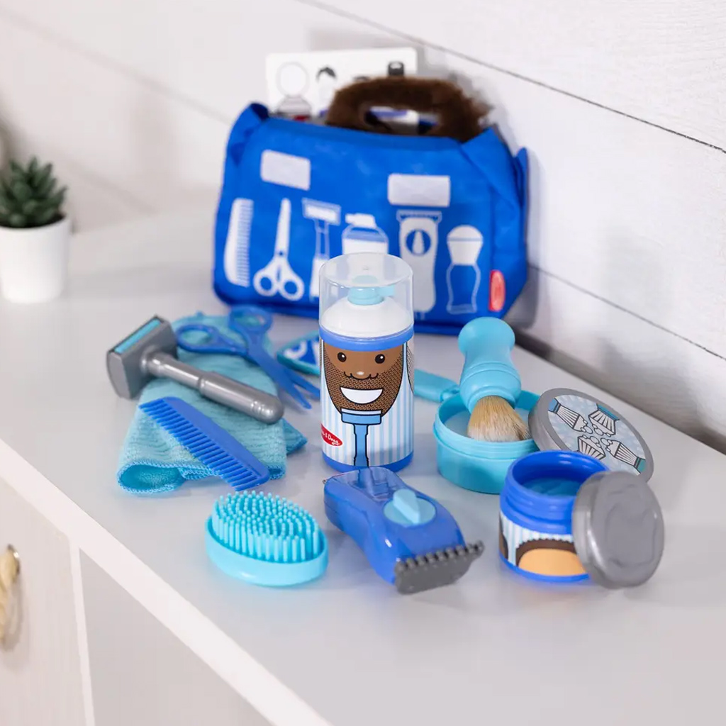 Melissa & Doug: Barbershop-Spielset - Spin Master kép 3